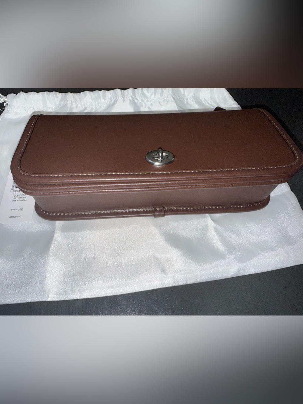 Coach Dinky Bag NWT - Picture 9 of 12